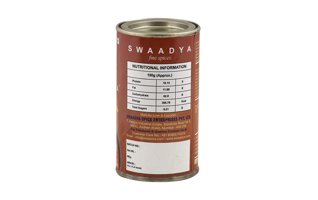 Swaadya Chicken Curry Masala    Tin  77.1 grams